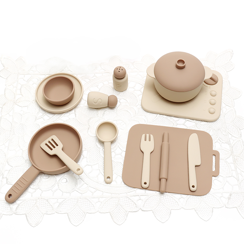 13-częściowy silikonowy zestaw – Kids Outdoor Mud Kitchen Accessories recenzja i cena