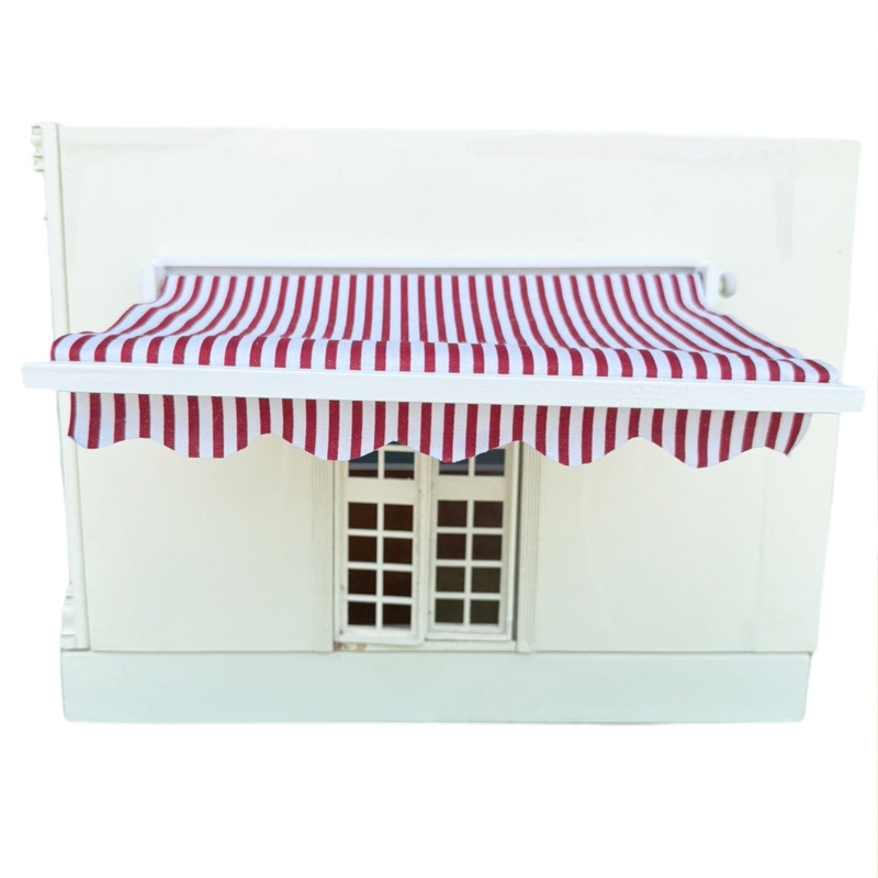 1/12 Domek dla Lalek Symulacja – Kids Outdoor Doll House recenzja i cena