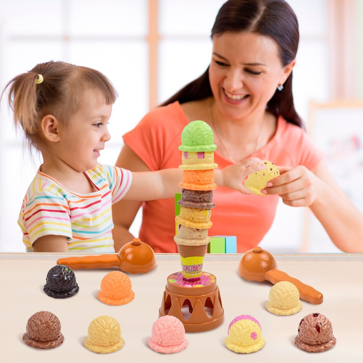Dziecięce Gry Układanki Lody S – Kids Outdoor Mud Kitchen Accessories recenzja i cena
