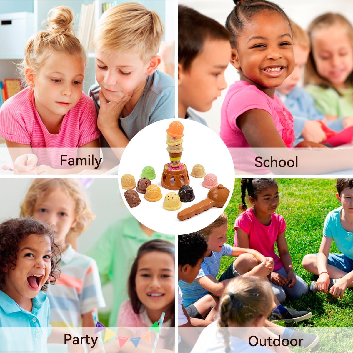 Dziecięce Gry Układanki Lody S – Kids Outdoor Mud Kitchen Accessories recenzja i cena