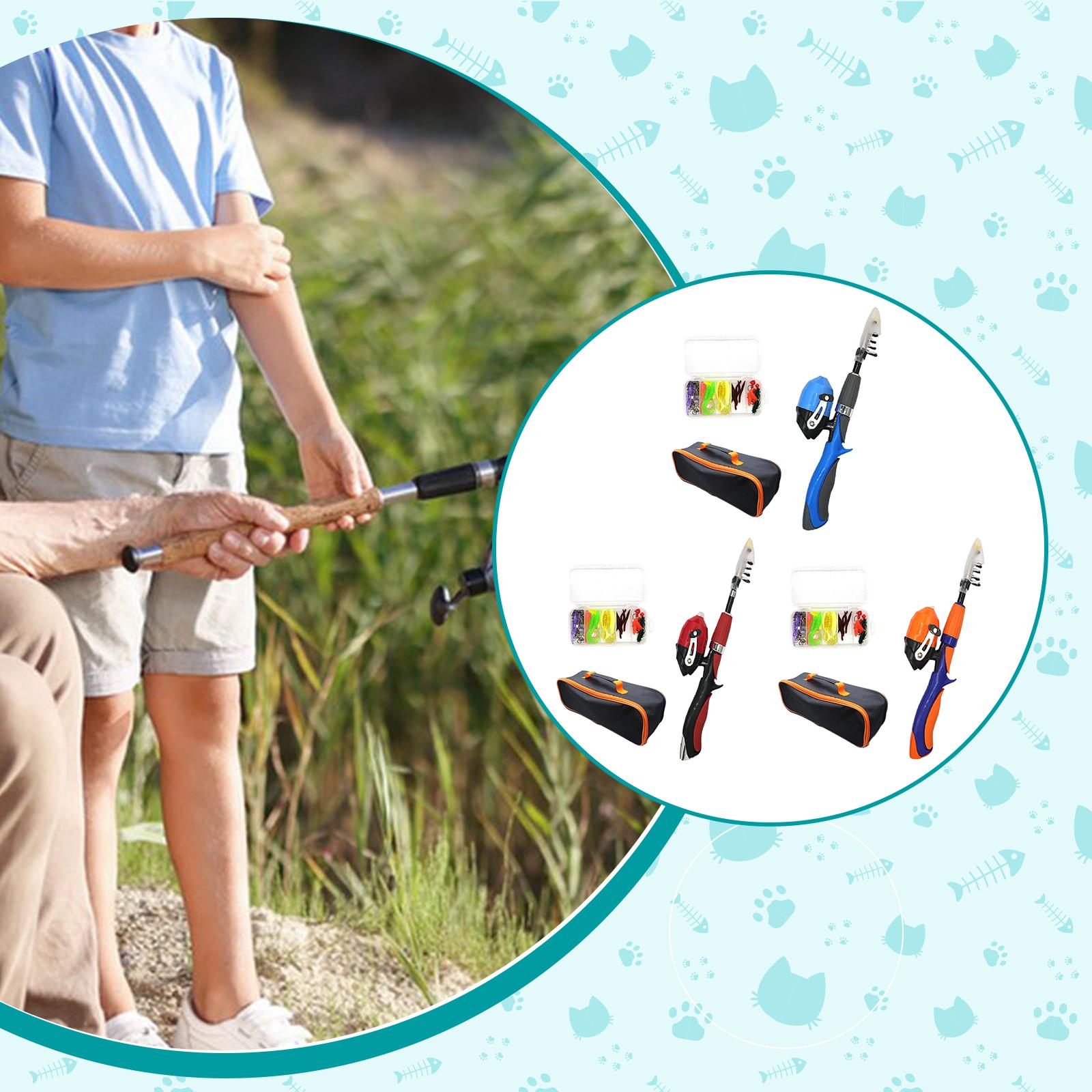 Mini zestaw wędkarski dla dzie – Kids Outdoor Adventure Kit recenzja i cena
