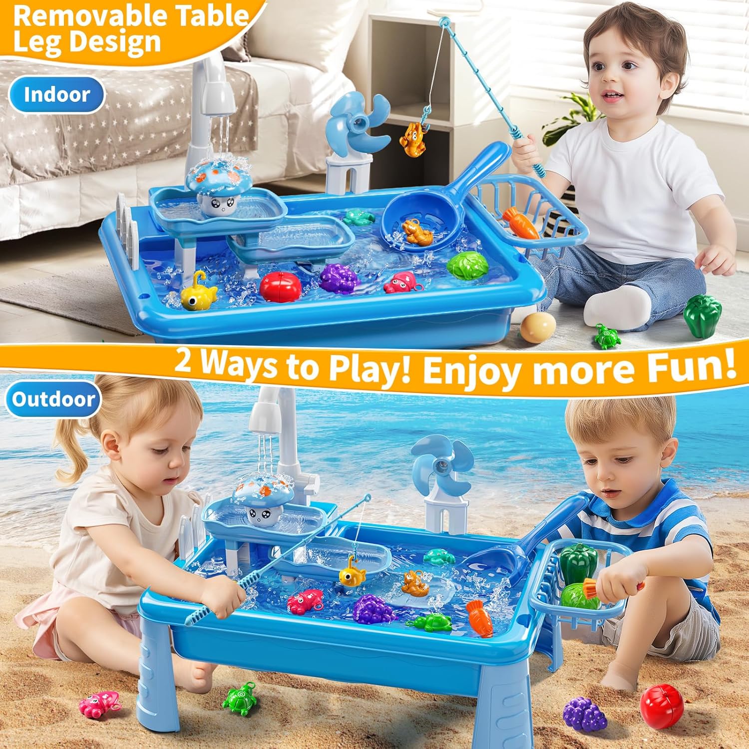 Zabawka do zabawy w wodzie dla – Kids Outdoor Kitchen recenzja i cena
