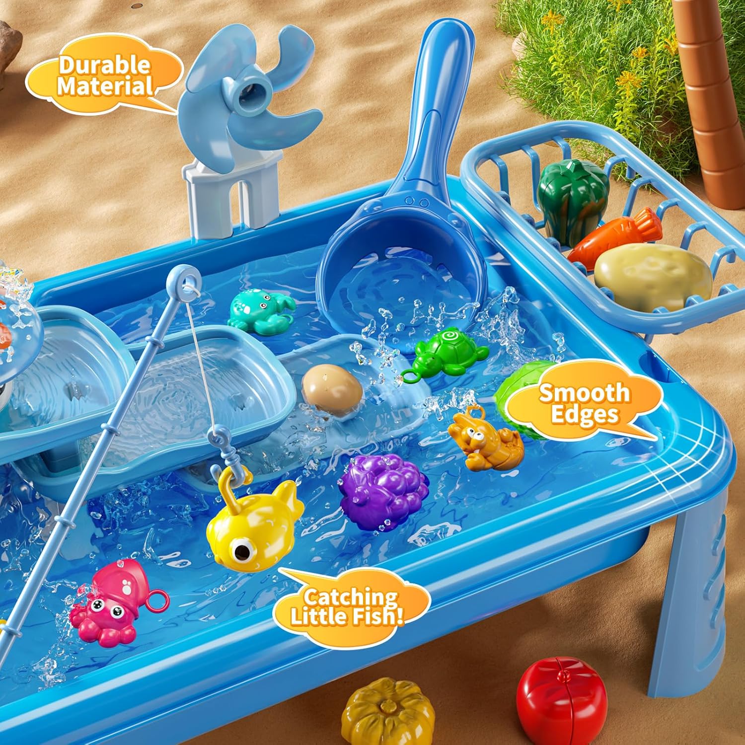 Zabawka do zabawy w wodzie dla – Kids Outdoor Kitchen recenzja i cena