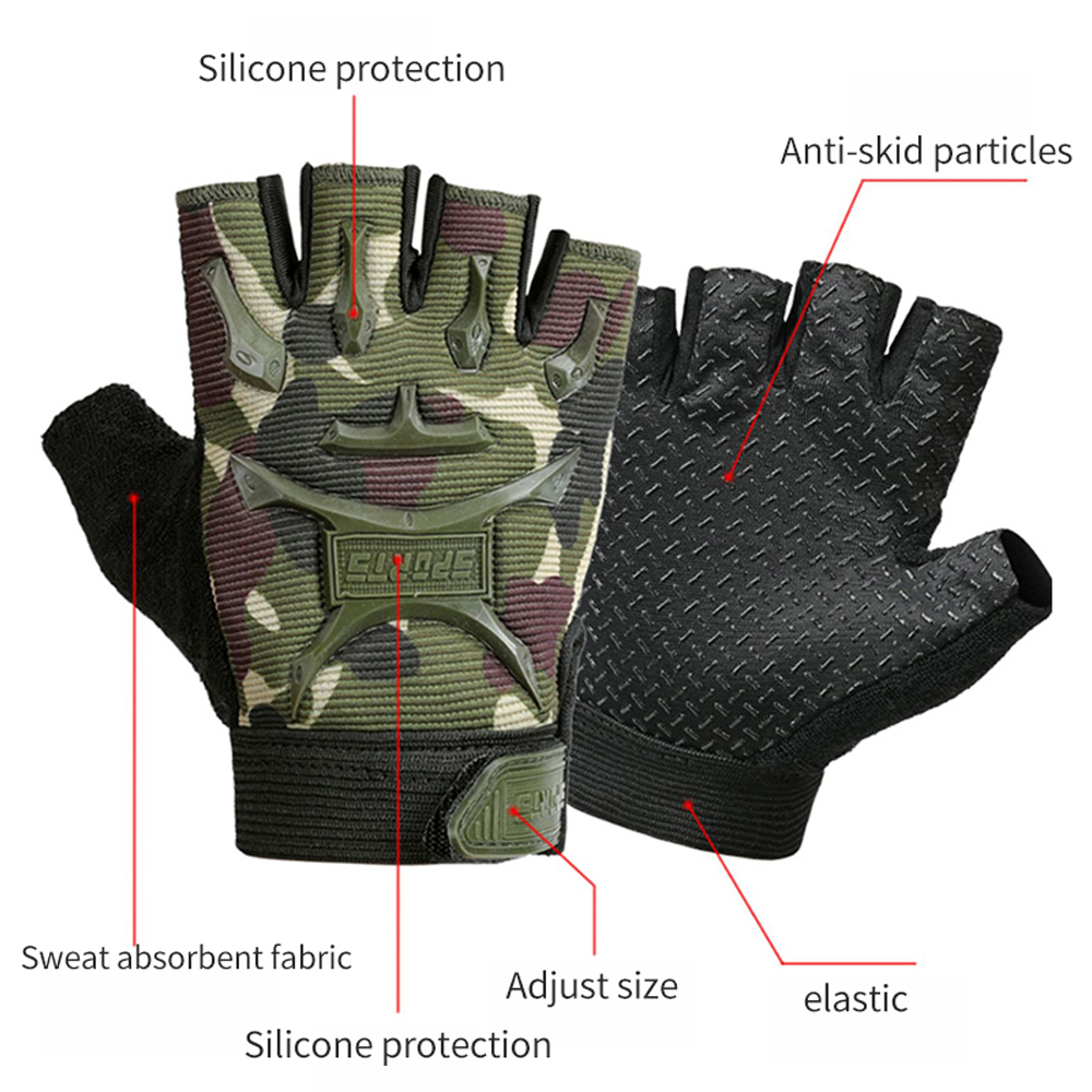 1 para rękawiczek rowerowych d – Kids Outdoor Gloves recenzja i cena
