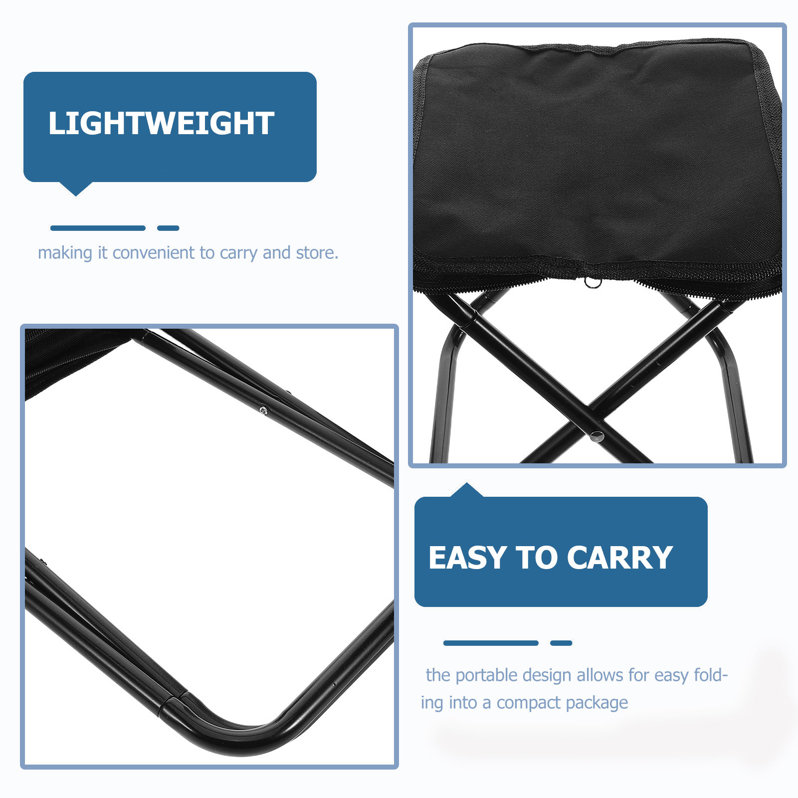 Przenośny, lekki, składany min – Kids Outdoor Folding Chair recenzja i cena