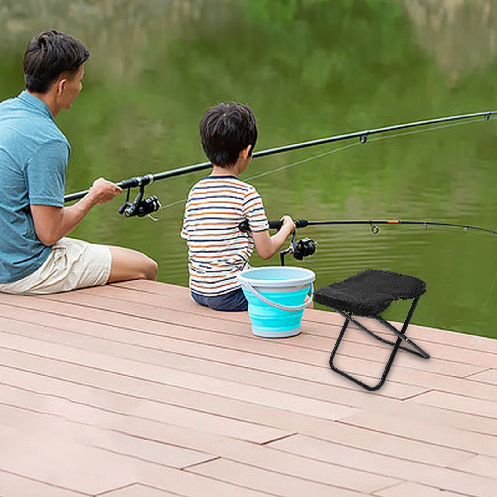 Przenośny, lekki, składany min – Kids Outdoor Folding Chair recenzja i cena