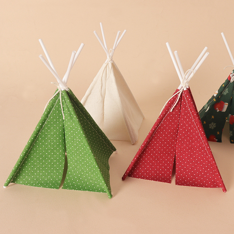Mini namiot świąteczny do domk – Kids Outdoor Doll House recenzja i cena
