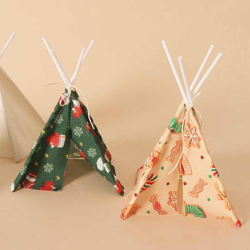Mini namiot świąteczny do domk – Kids Outdoor Doll House recenzja i cena