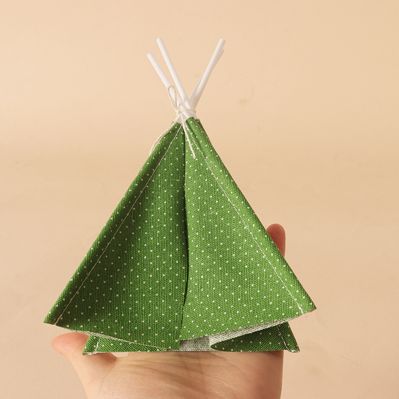Mini namiot świąteczny do domk – Kids Outdoor Doll House recenzja i cena