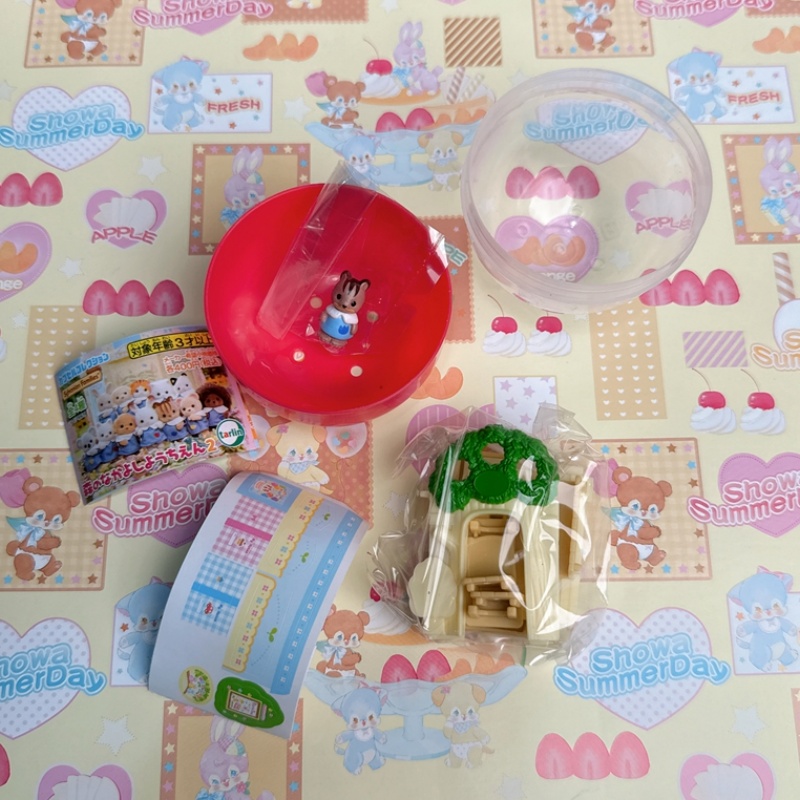 Oryginalne Sylvanian Families  – Kids Outdoor Mud Kitchen Accessories recenzja i cena