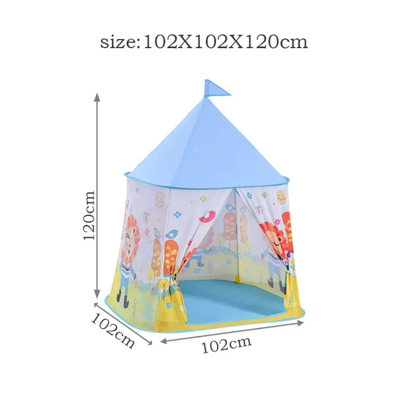 Przenośny Namiot Dziecięcy Do  – Kids Outdoor Teepee recenzja i cena