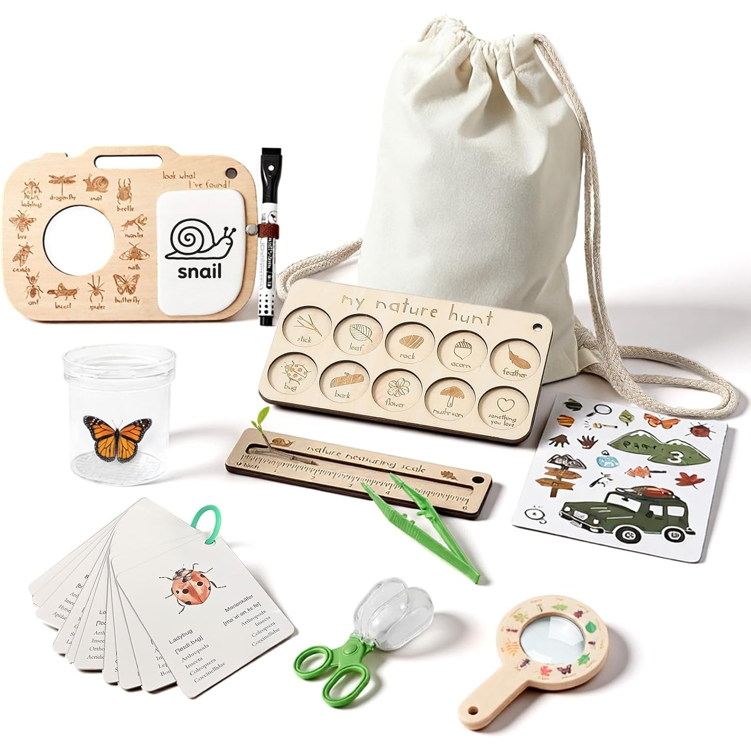 Zestaw do łapania owadów dla d – Kids Outdoor Adventure Kit recenzja i cena