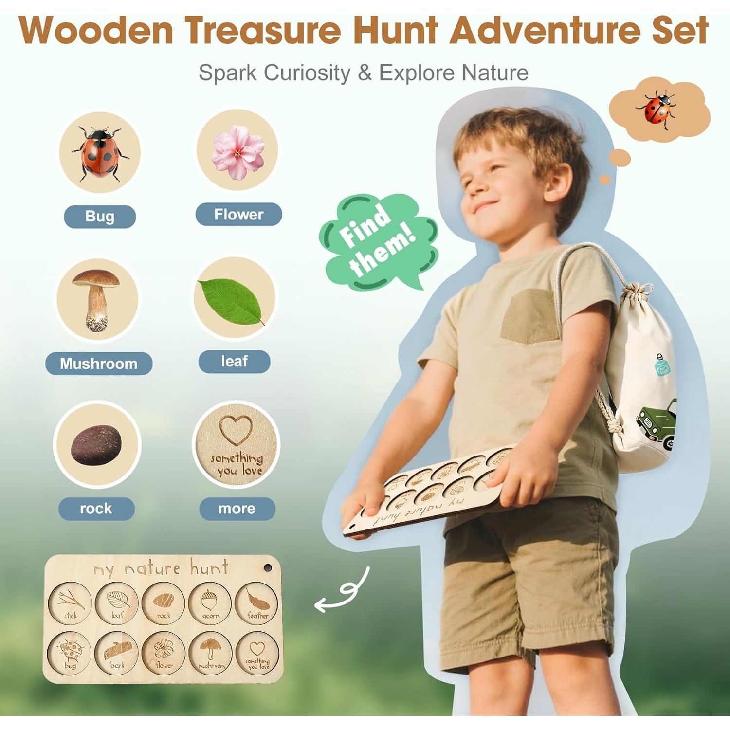 Zestaw do łapania owadów dla d – Kids Outdoor Adventure Kit recenzja i cena