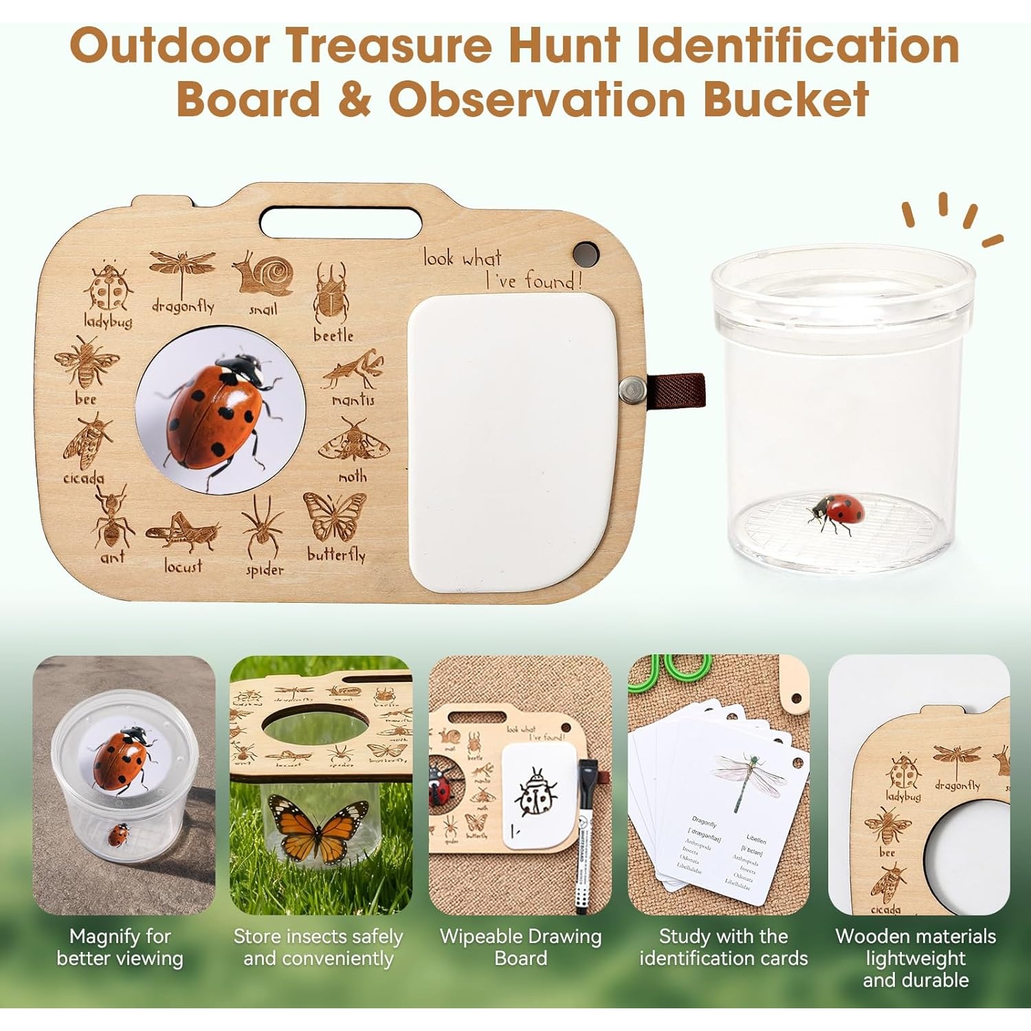 Zestaw do łapania owadów dla d – Kids Outdoor Adventure Kit recenzja i cena