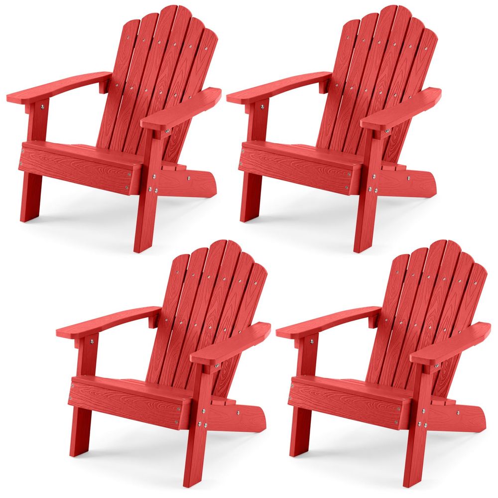 Krzesło Adirondack dla dzieci, – Kids Outdoor Adirondack Chair recenzja i cena