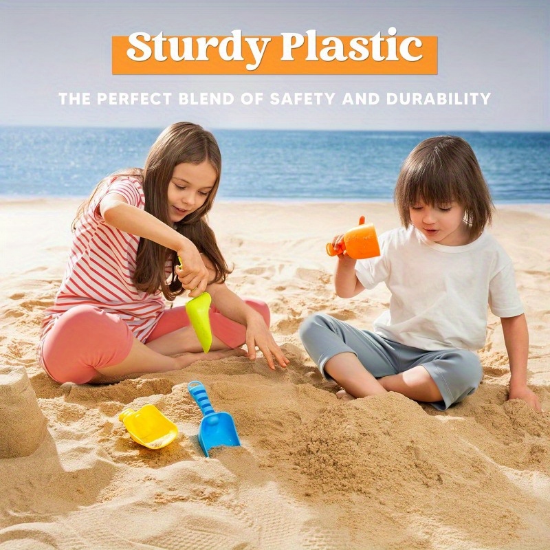 Joyfy 4 Zestawy Łopatek do Pia – Kids Outdoor Sandbox recenzja i cena