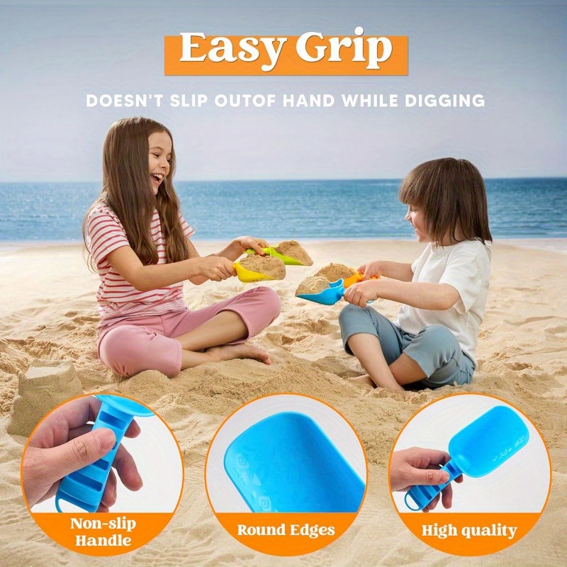 Joyfy 4 Zestawy Łopatek do Pia – Kids Outdoor Sandbox recenzja i cena