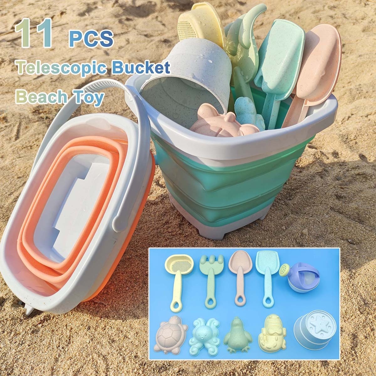 11-częściowy zestaw do zabawy  – Kids Outdoor Sandbox recenzja i cena
