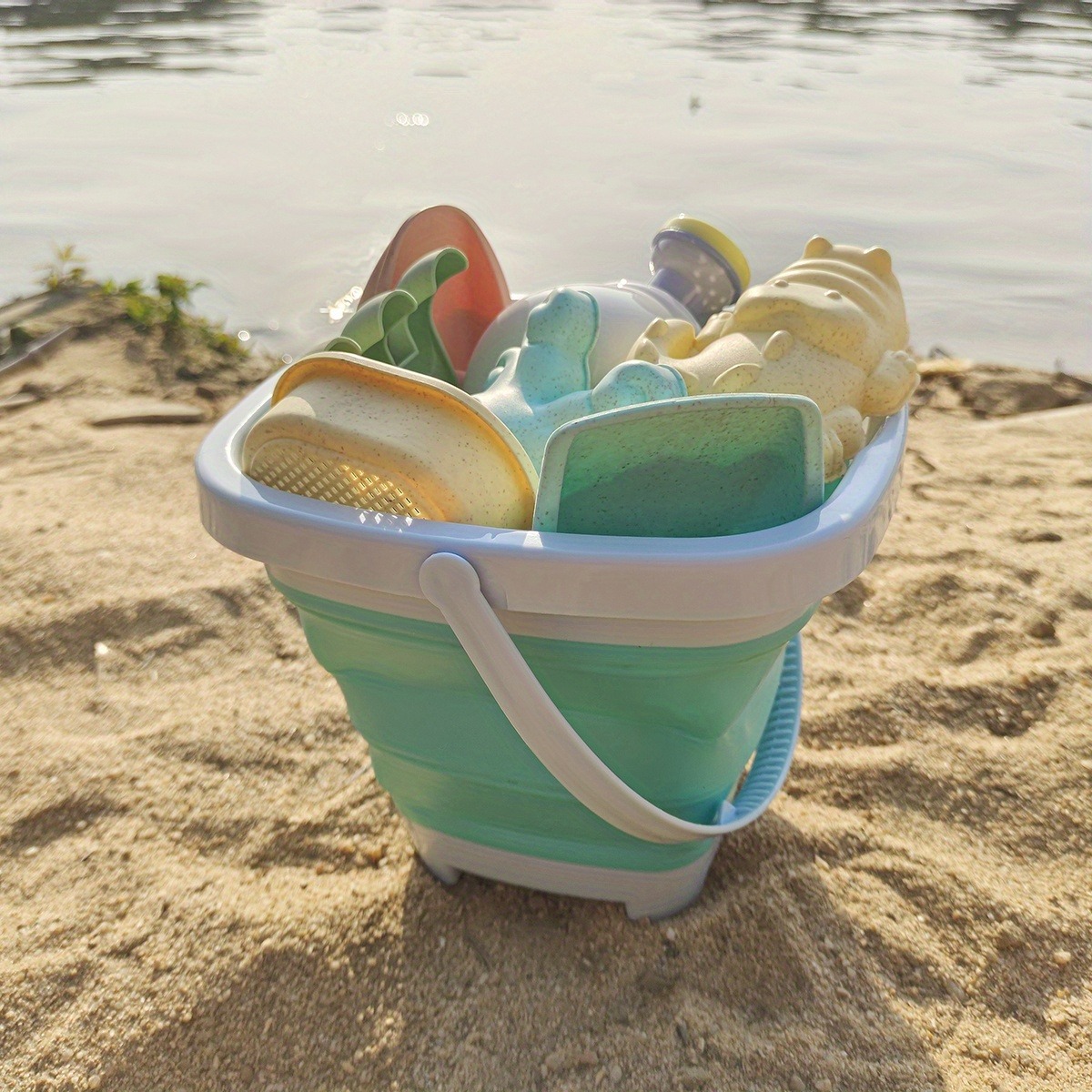 11-częściowy zestaw do zabawy  – Kids Outdoor Sandbox recenzja i cena