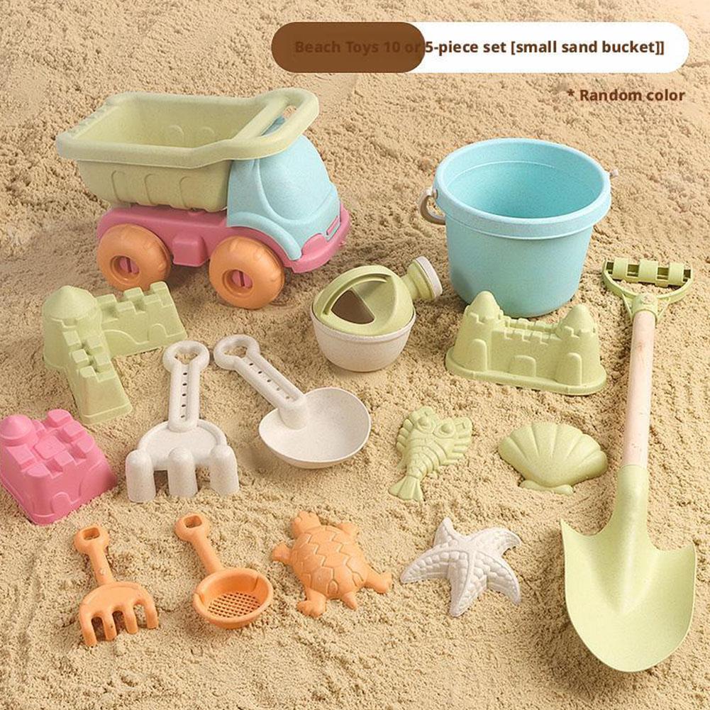 Zestaw zabawek plażowych 5/7/1 – Kids Outdoor Sandbox recenzja i cena