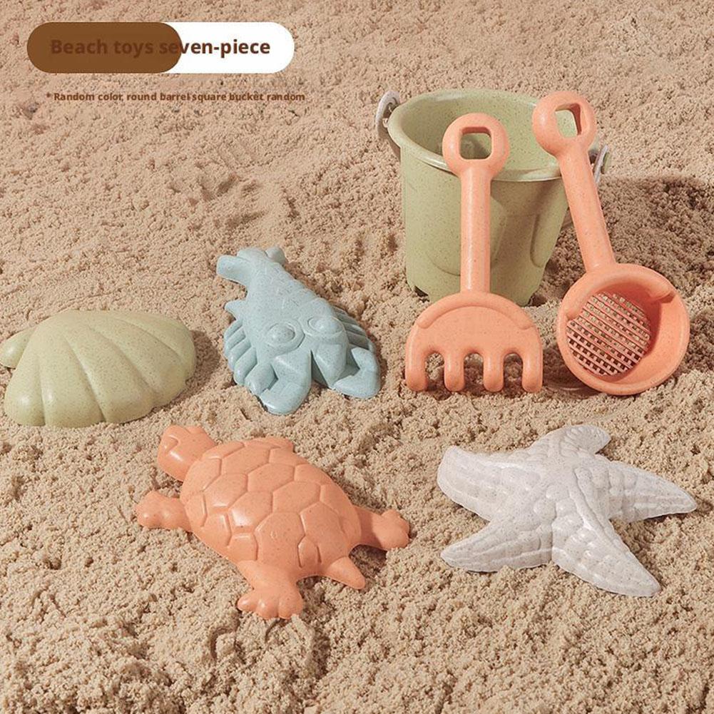 Zestaw zabawek plażowych 5/7/1 – Kids Outdoor Sandbox recenzja i cena