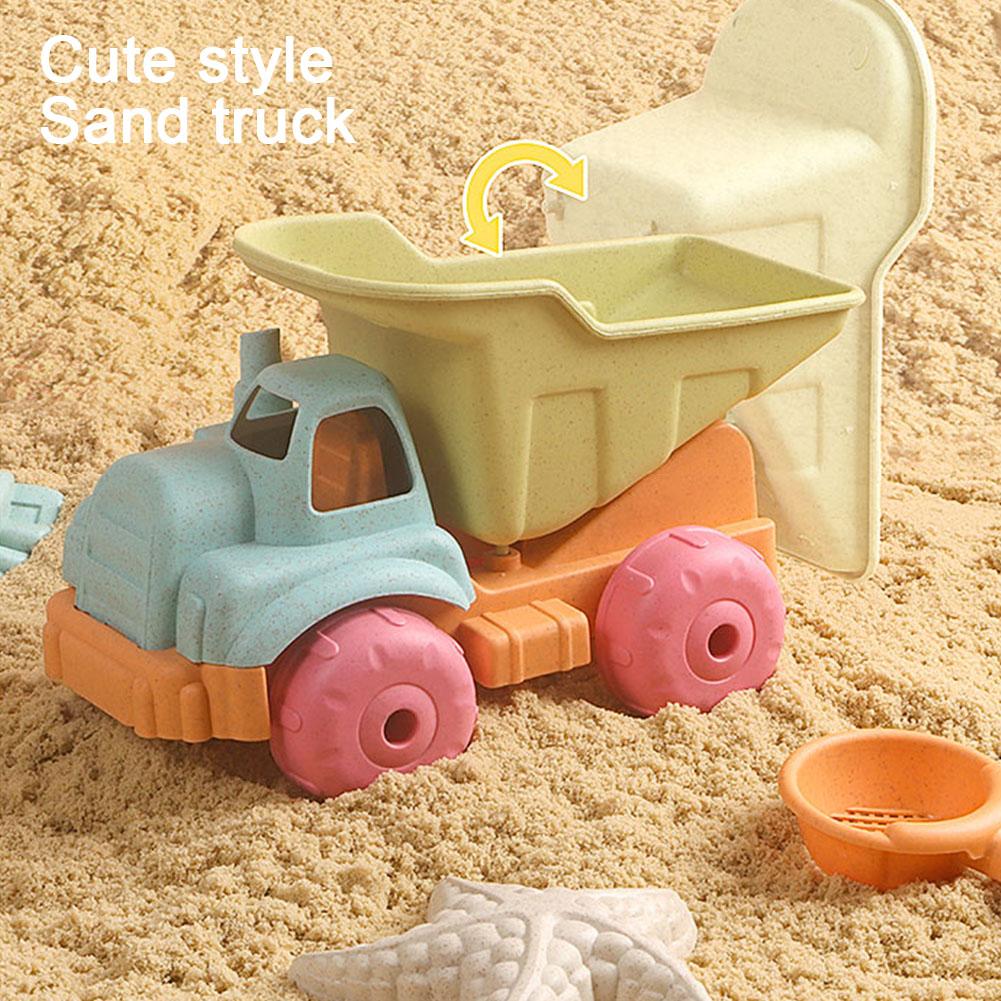 Zestaw zabawek plażowych 5/7/1 – Kids Outdoor Sandbox recenzja i cena