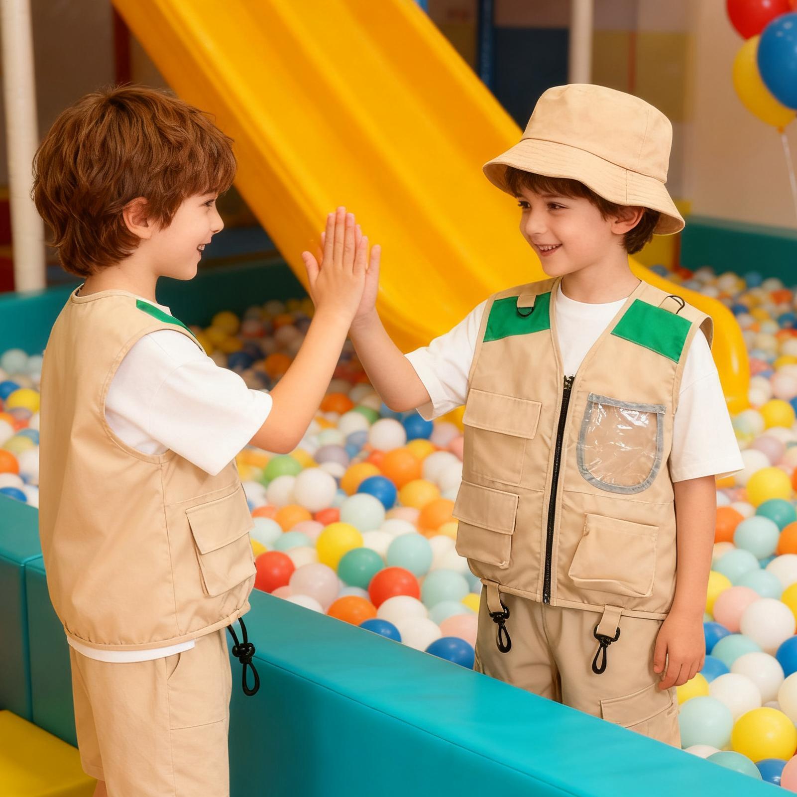 Strój Safari Explorer dla dzie – Kids Outdoor Adventure Kit recenzja i cena