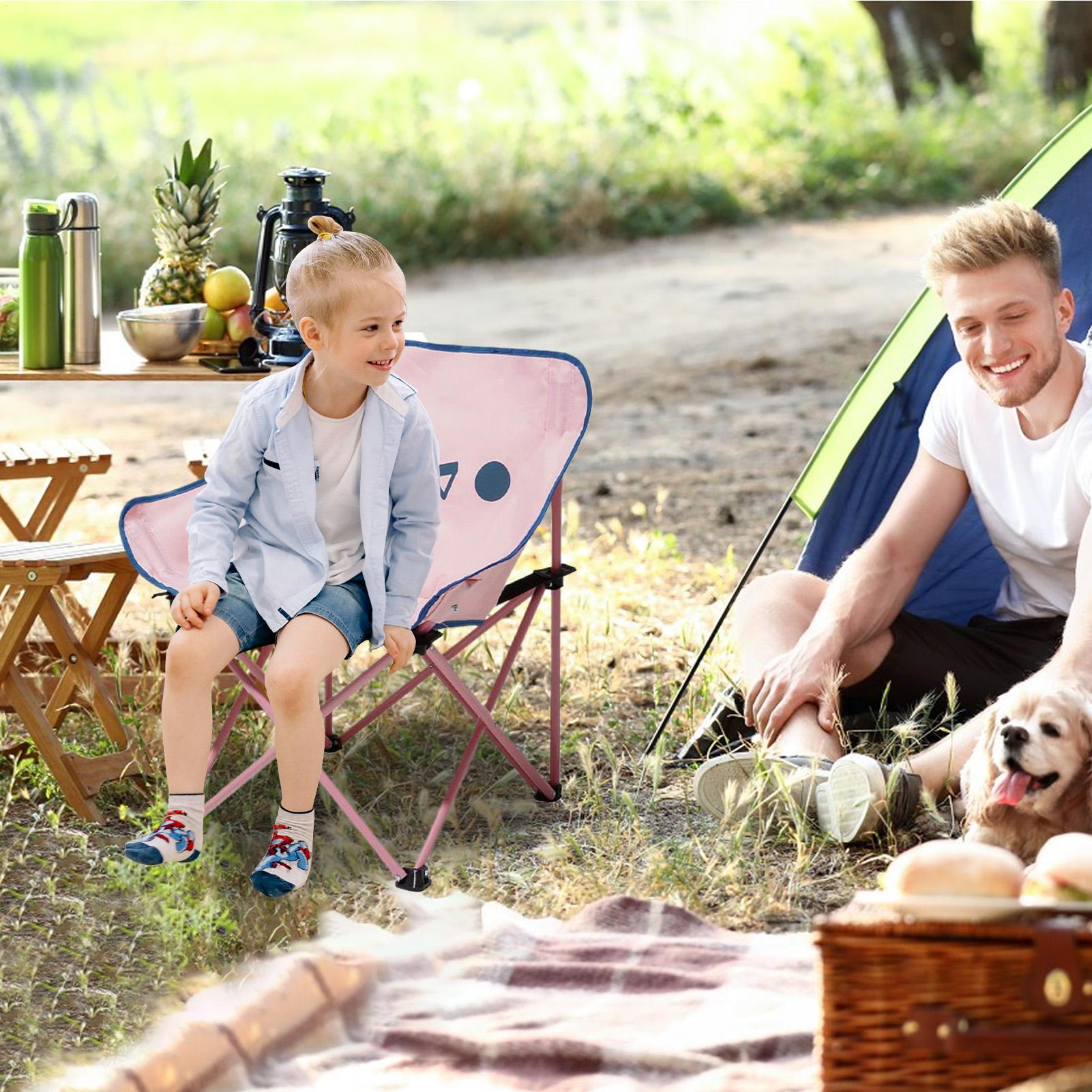 Krzesło Kempingowe Dziecięce K – Kids Outdoor Folding Chair recenzja i cena