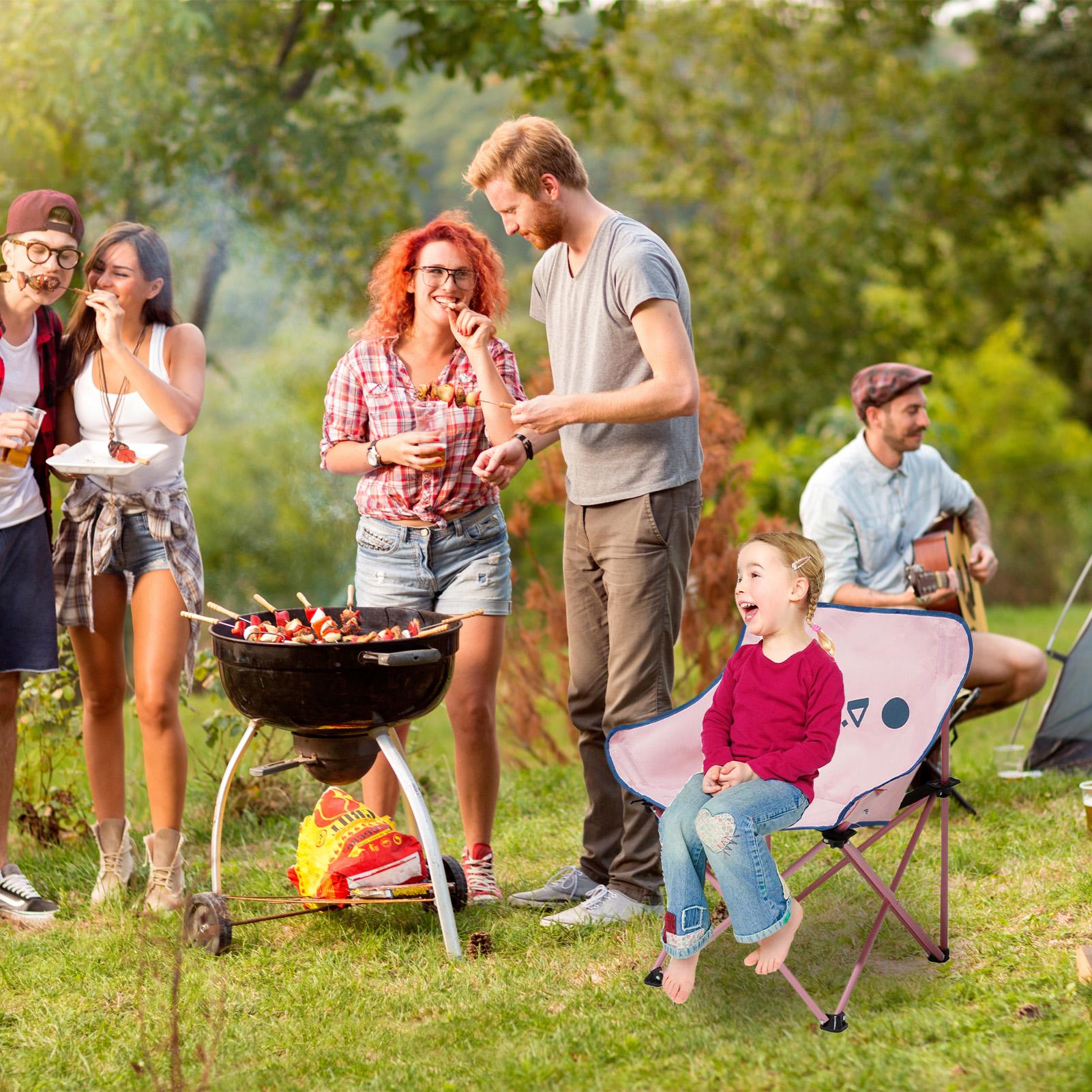 Krzesło Kempingowe Dziecięce K – Kids Outdoor Folding Chair recenzja i cena