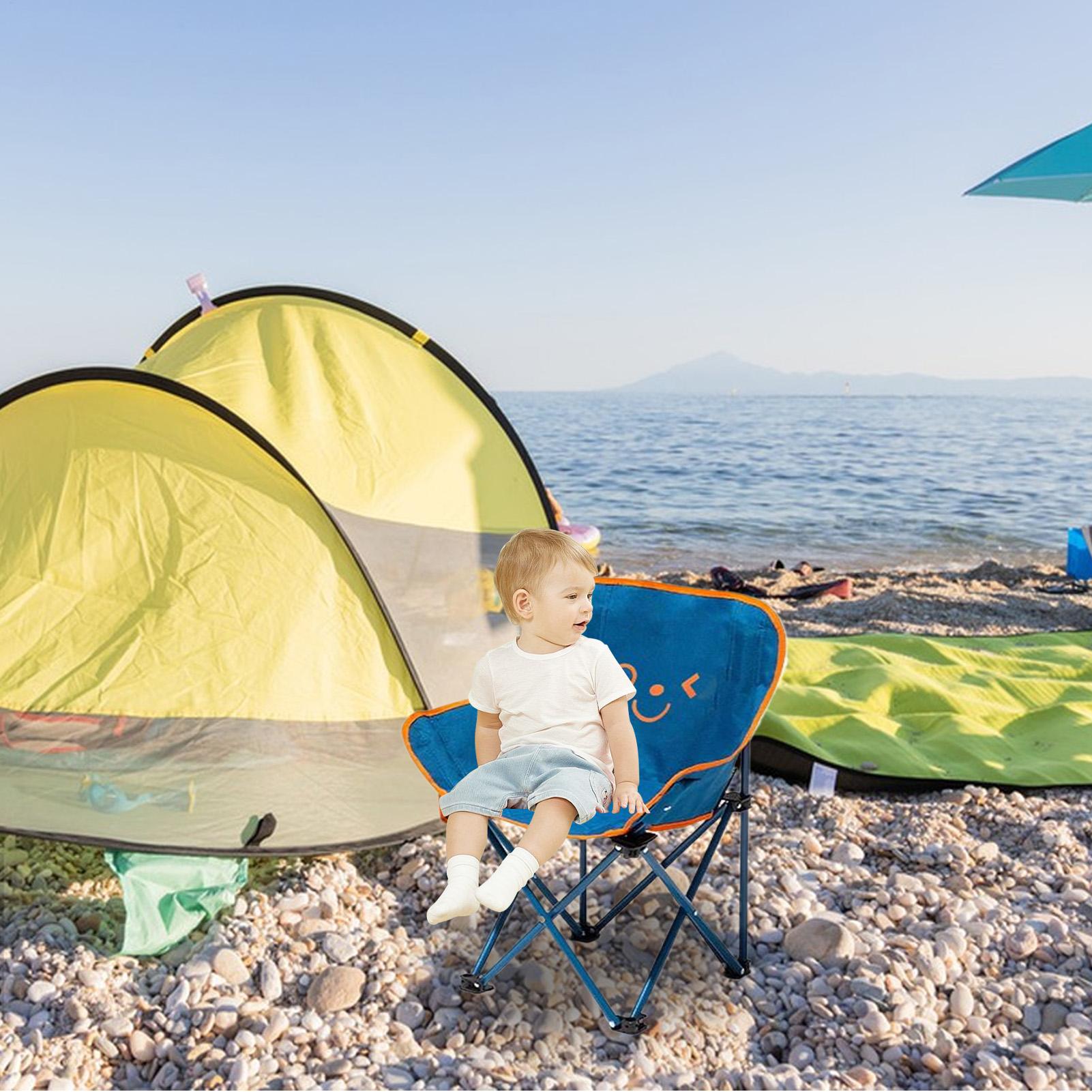 Krzesło Kempingowe Dziecięce K – Kids Outdoor Folding Chair recenzja i cena