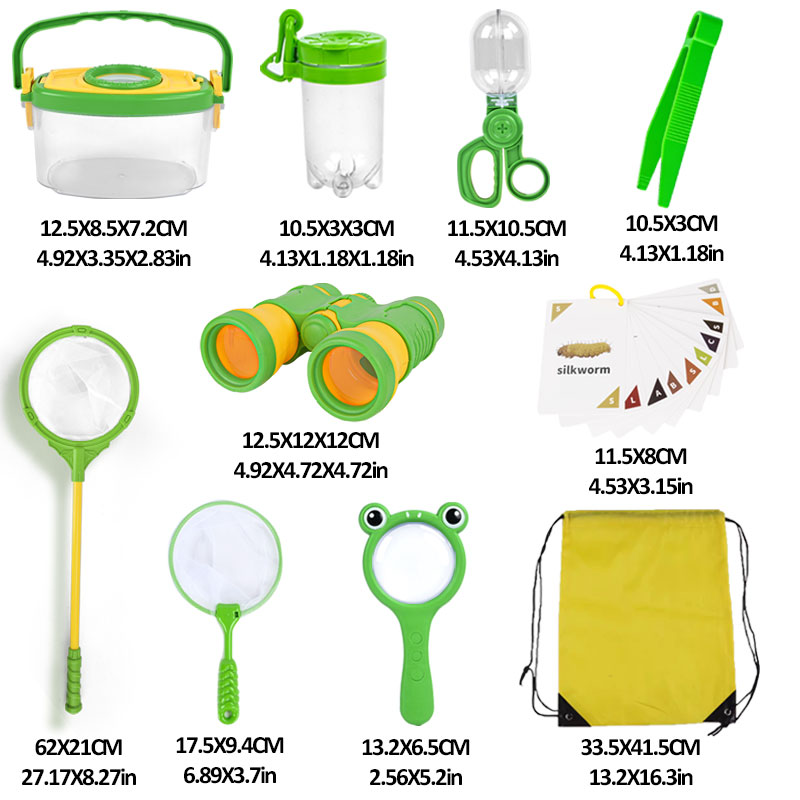 Zestaw do przygód w przyrodzie – Kids Outdoor Adventure Kit recenzja i cena