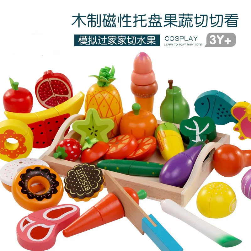 DIY Śliczne drewniane cięcie o – Kids Outdoor Mud Kitchen Accessories recenzja i cena