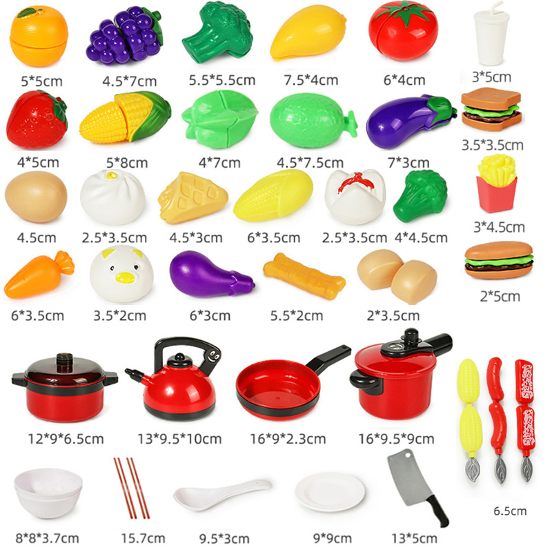 Zestaw zabawek kuchennych dla  – Kids Outdoor Mud Kitchen Accessories recenzja i cena