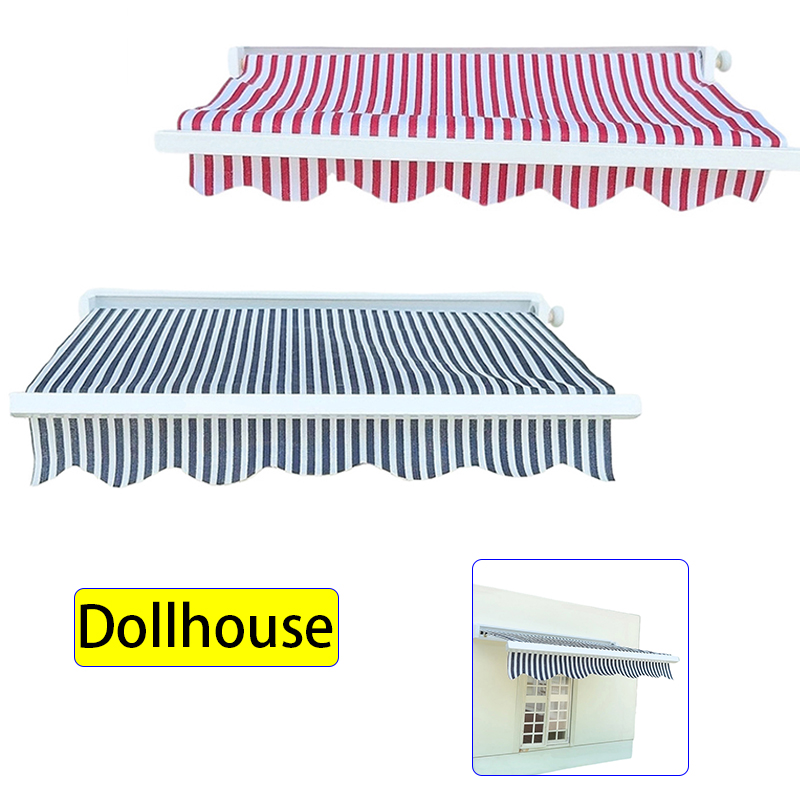 1/12 Model Daszka do Domku dla – Kids Outdoor Doll House recenzja i cena
