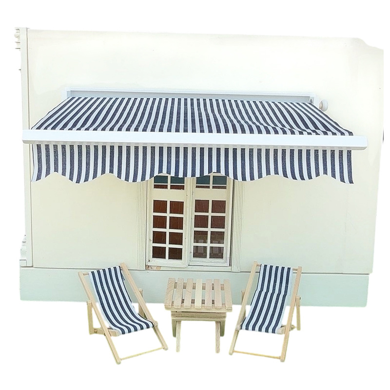 1/12 Model Daszka do Domku dla – Kids Outdoor Doll House recenzja i cena