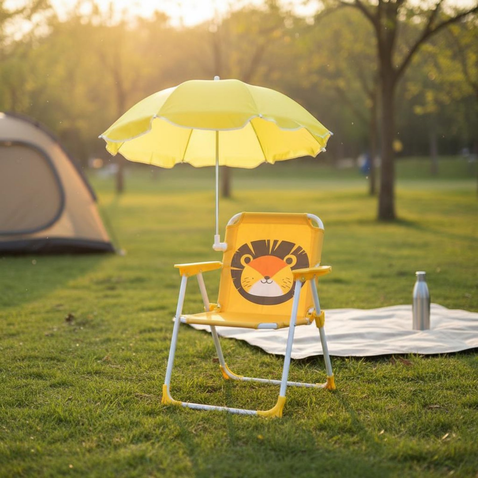 Przenośne krzesełko dla dzieci – Kids Outdoor Folding Chair recenzja i cena