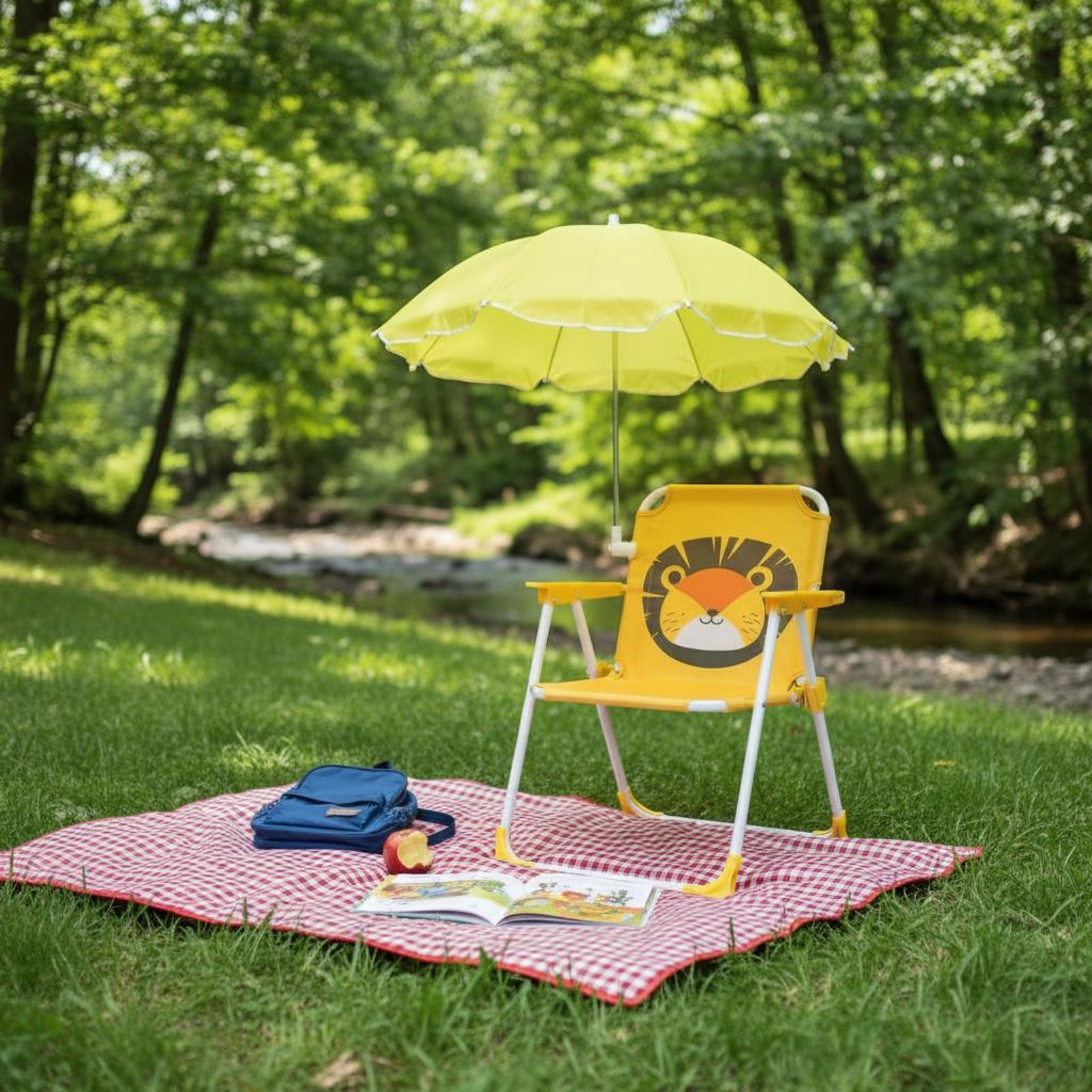 Przenośne krzesełko dla dzieci – Kids Outdoor Folding Chair recenzja i cena