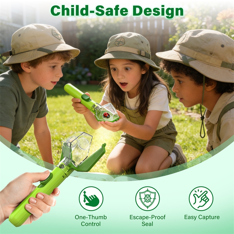 Zestaw do łapania owadów dla d – Kids Outdoor Adventure Kit recenzja i cena