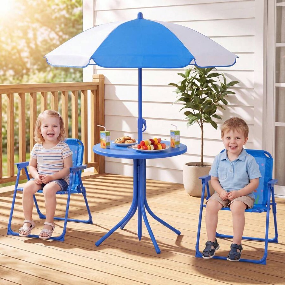 Dziecięcy zestaw piknikowy na  – Kids Outdoor Folding Chair recenzja i cena